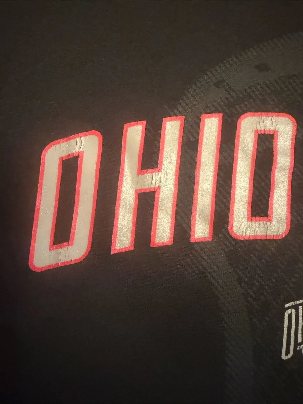 Ohio State Nike drifit lacrosse tee size YM (runs small)